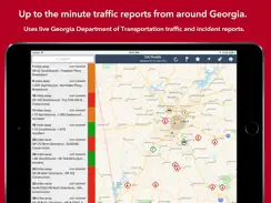 Georgia State Roads iPad image 1