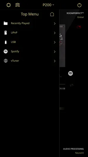 Steinway Lyngdorf Remote screenshot 3