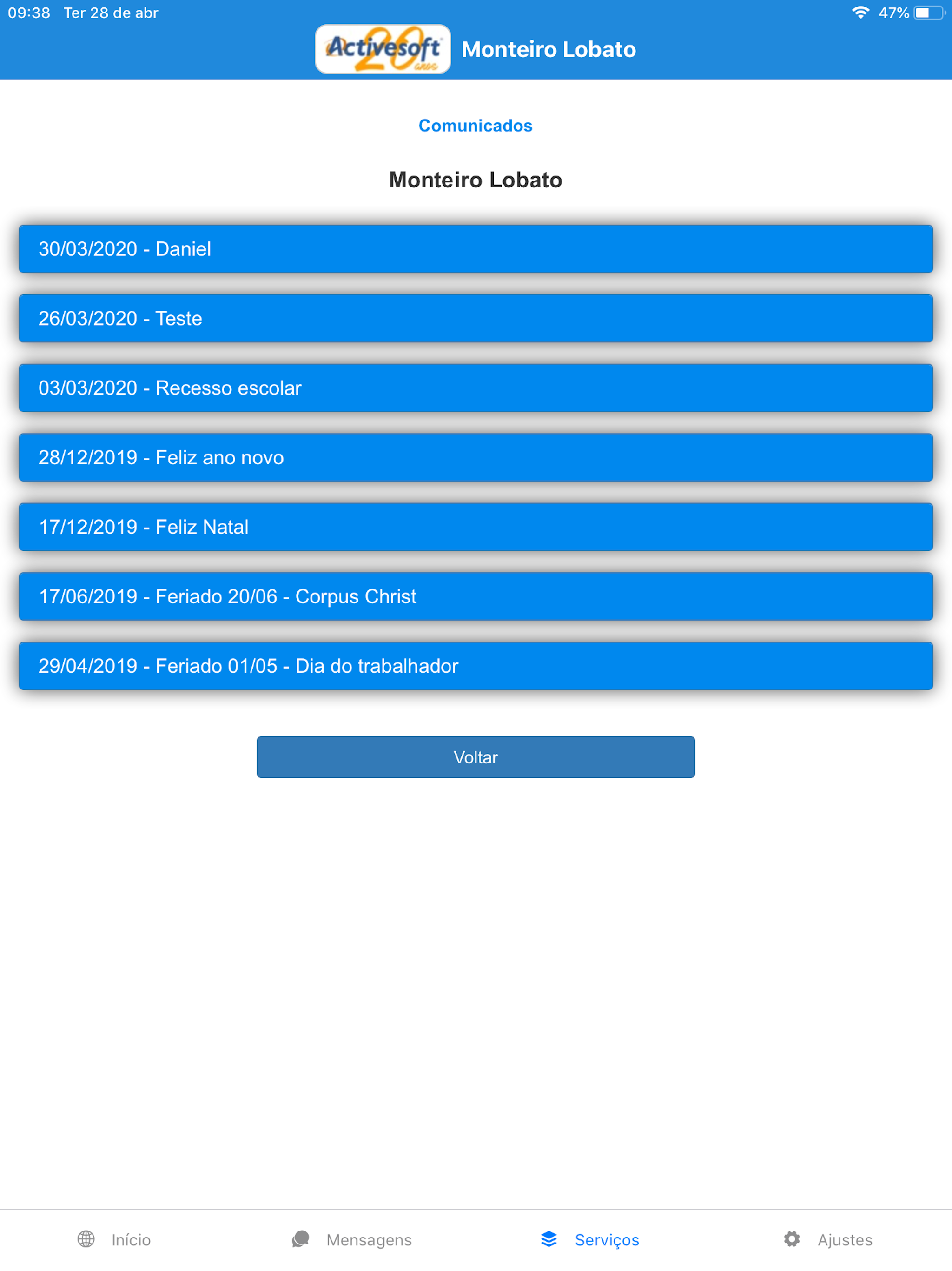 Agenda Activesoft screenshot 6