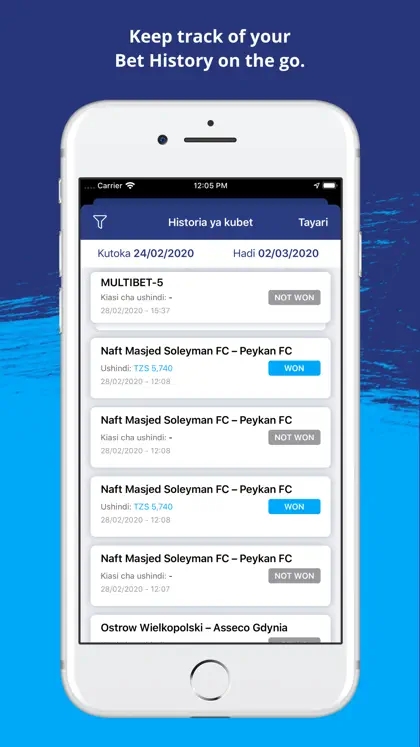 SportPesa Tanzania ekran görüntüsü 4 / 6