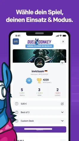 Game screenshot DuelDonkey apk