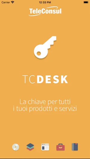 TcDesk Mobile screenshot 1