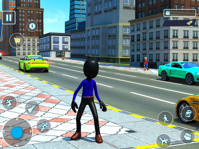 Stickman City Tiro 3D::Appstore for Android