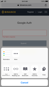 Push Authenticator Pro screenshot