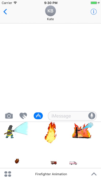 Firefighter Animation