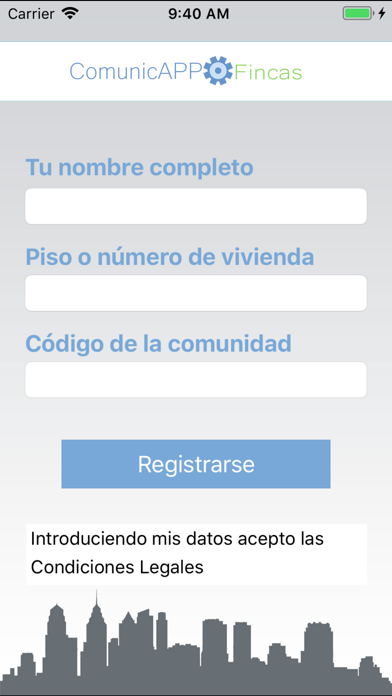 Screenshot #1 pour ComunicAPP Fincas