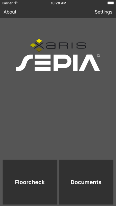 SEPIA Screenshot
