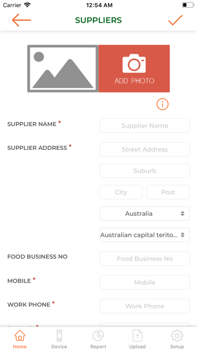 Safety Food Zone Screenshot