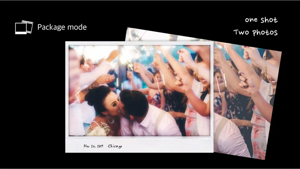 Captura de pantalla de SOFTO - Polar Camera en iPhone 4