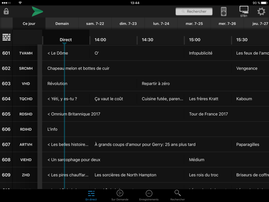 Screenshot #5 pour MaTélé