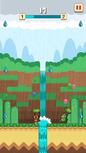 Screenshot von Don't Get Wet auf dem iPhone 1