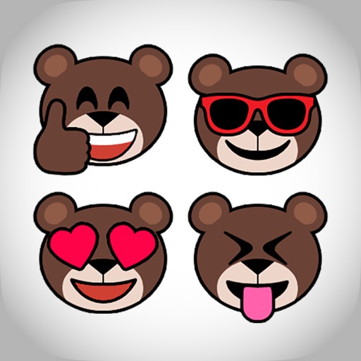 BEAR (emoji) icon