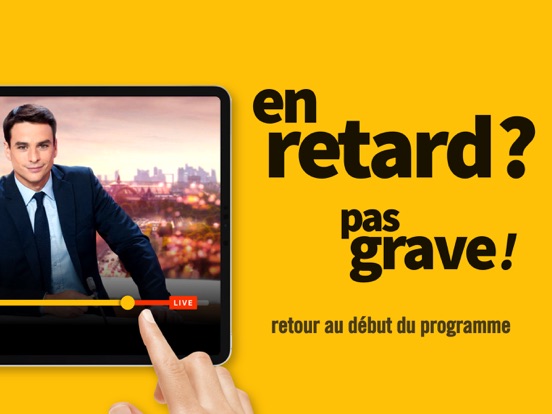 Molotov - TV en direct, replay Molotov - TV en direct, replay