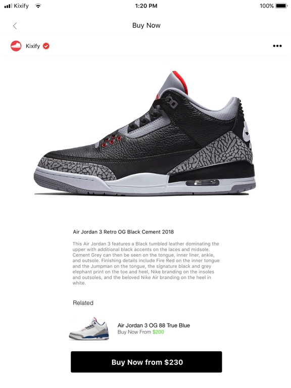 Screenshot #5 pour KIXIFY - Buy & Sell Sneakers