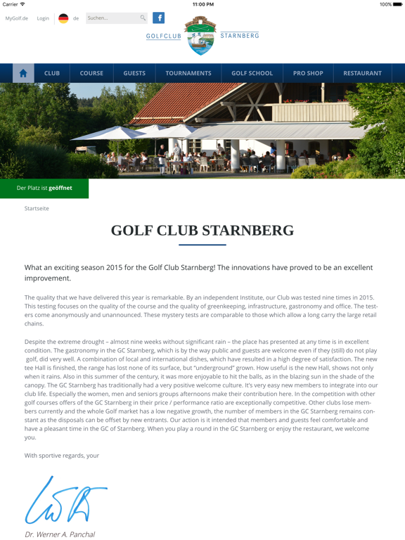 Screenshot #4 pour GC Starnberg