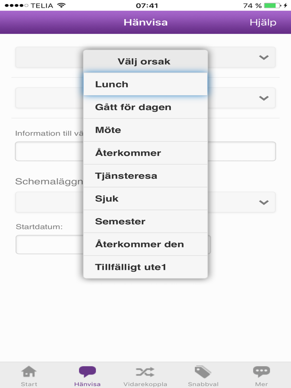 Screenshot #5 pour Centrex +