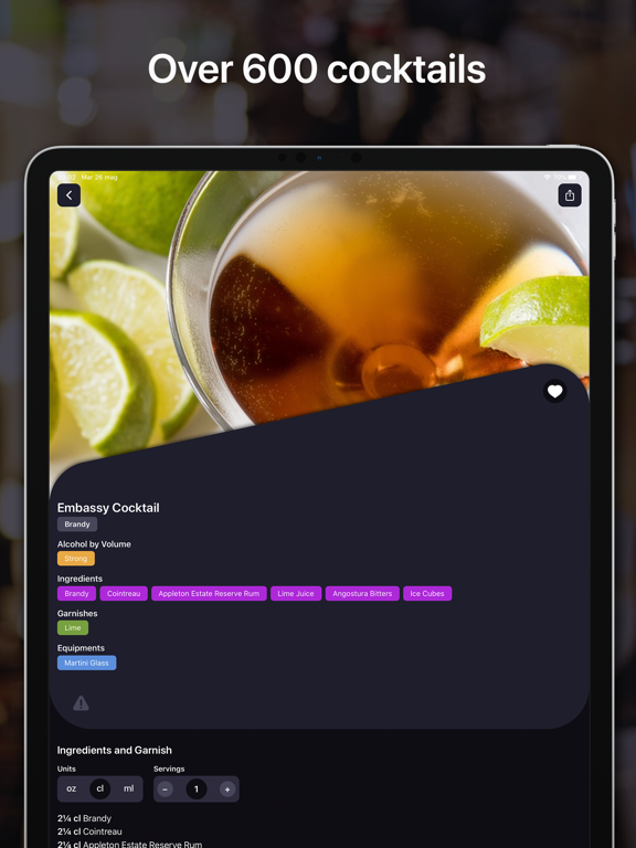 Screenshot #5 pour Cocktails For Real Bartender