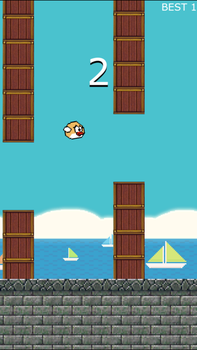 Screenshot 4 of Flying Bird Go App