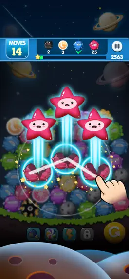 Game screenshot Star Link Puzzle apk