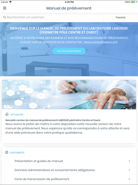 Screenshot #4 pour LBM LABOSUD