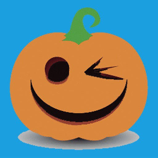 Pumpkin : Halloween stickers icon
