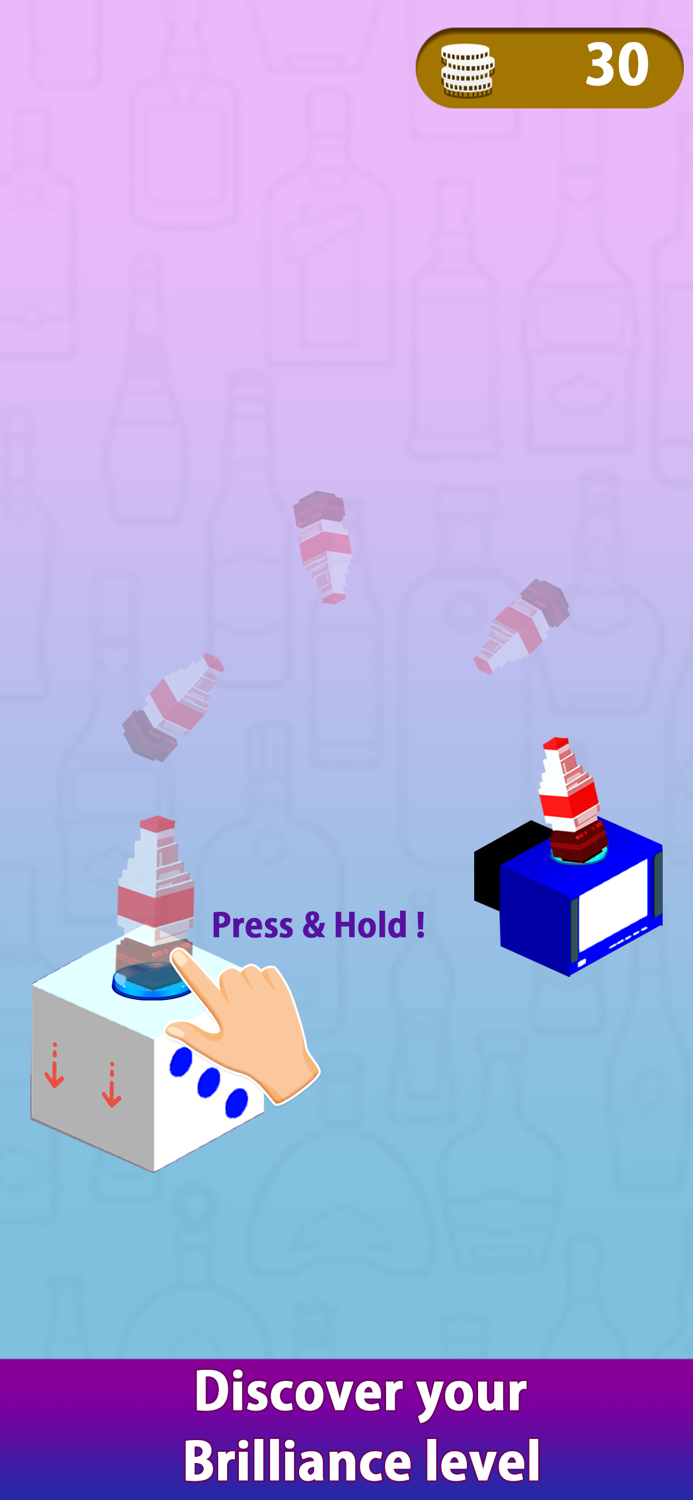 Water Bottle Flip 3D Challenge