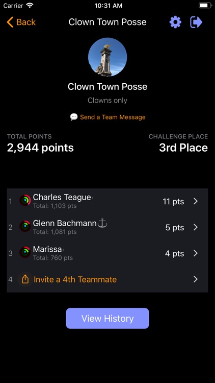 Challenges - Compete, Get Fit screenshot-4