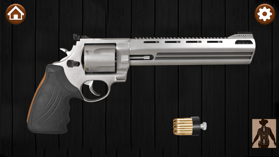 #3. eWeapons™ Revolver Guns Sim (iOS) 由: Gravity Code