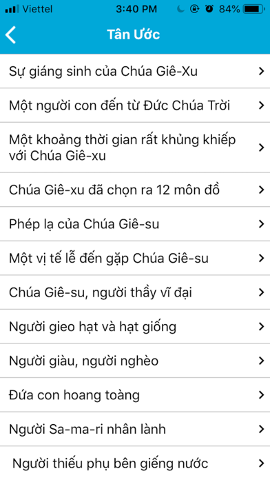 Truyện Kinh Thánh Screenshot