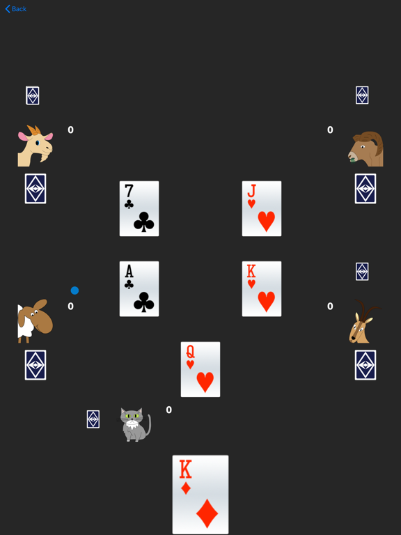 Sheepshead, the App iPad screenshot 2 - Games app