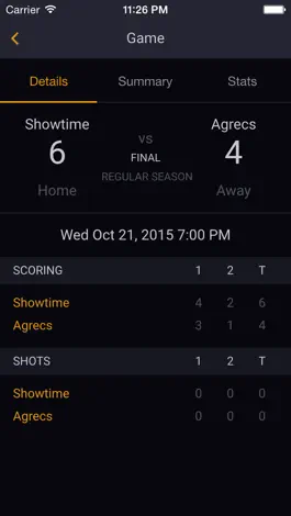 Game screenshot HockeyShift apk