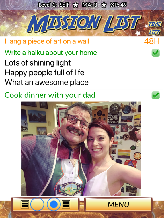 Screenshot #5 pour Mission Me: Creative AR Game