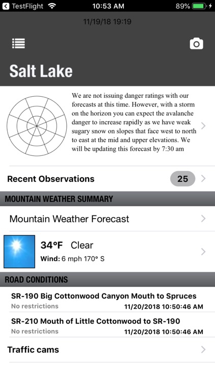 Utah Avalanche Center