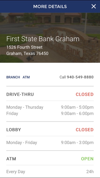 First State Bank of Graham screenshot-3