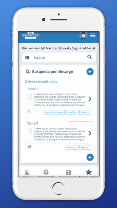 Screenshot #3 pour Mi Practica Laboral