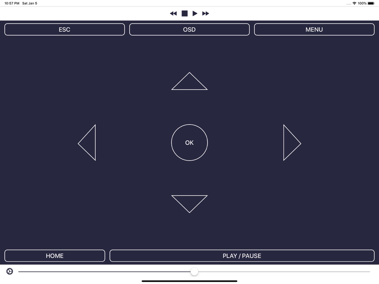 iPad screenshot