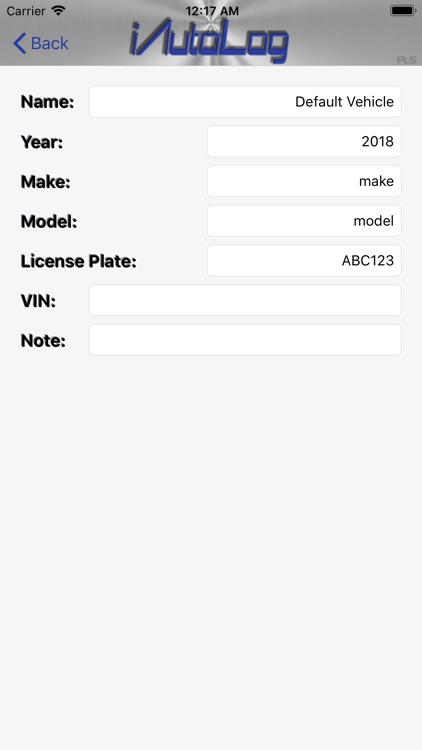 iAutoLog screenshot-3