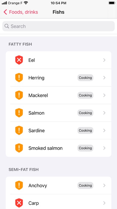MomEats : Pregnancy Diet Screenshot