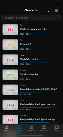 Game screenshot SledovaniTV apk