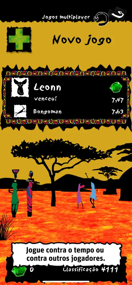 Ubongo: Quebra-cabeça selvagem