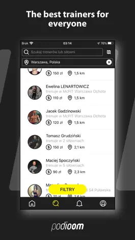 Game screenshot podioom - find your trainer mod apk