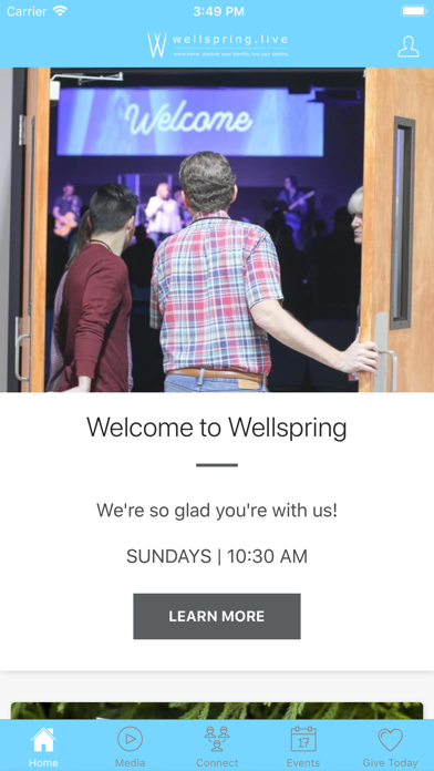 Wellspring.Live Screenshot