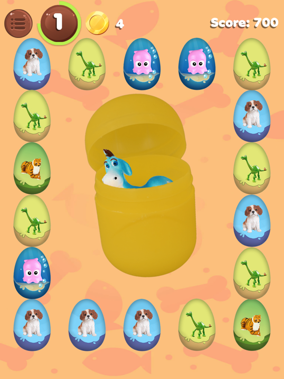 Surprise Eggs 2 iPad screenshot