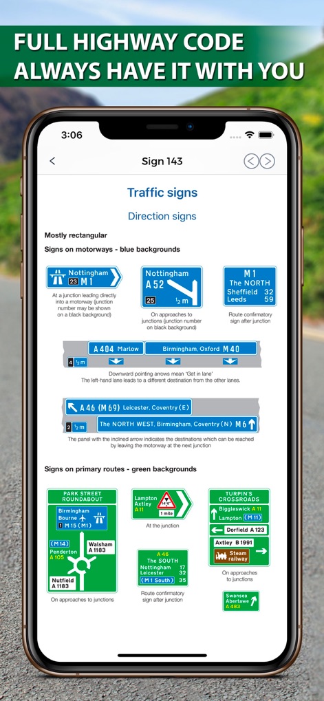 The Highway Code 2026 - Education App | MWM