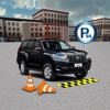 Prado car parking game icon