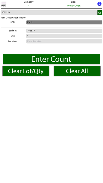 Screenshot #3 pour Phys Inventory for Dynamics GP