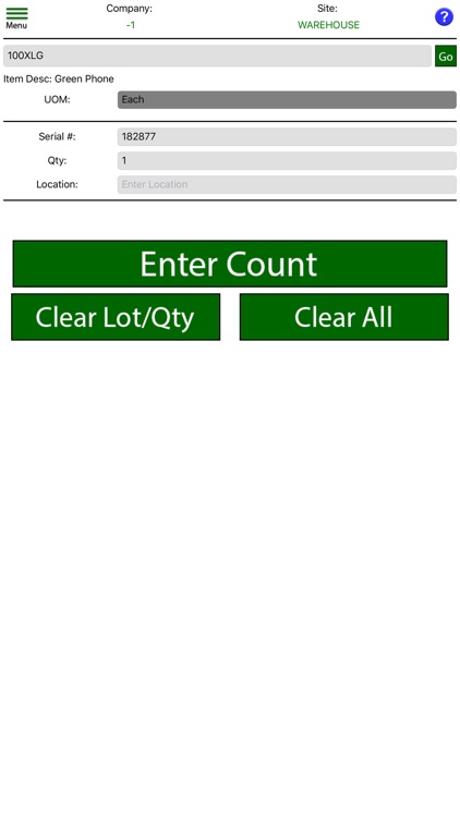 Phys Inventory for Dynamics GP