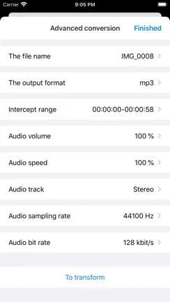 Grace Audio iPhone image 1