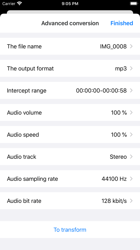 #1. Grace Audio (iOS) By: 万杰 韩