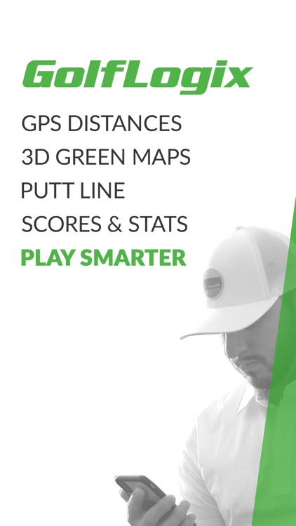 GolfLogix GPS + Putt Line screenshot-0